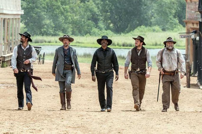 "Les sept mercenaires" avec Denzel Washington et Chris Pratt sur France 3 lundi 14 septembre 2026
