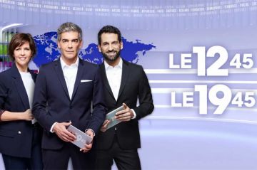 Nouveau décor pour le 12.45 et le 19.45 sur M6 à partir du 17 avril 2023