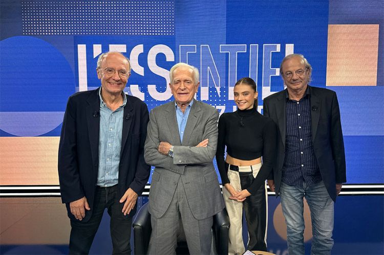 "L'essentiel chez Labro" samedi 21 octobre 2023 : les invités de Philippe Labro sur C8
