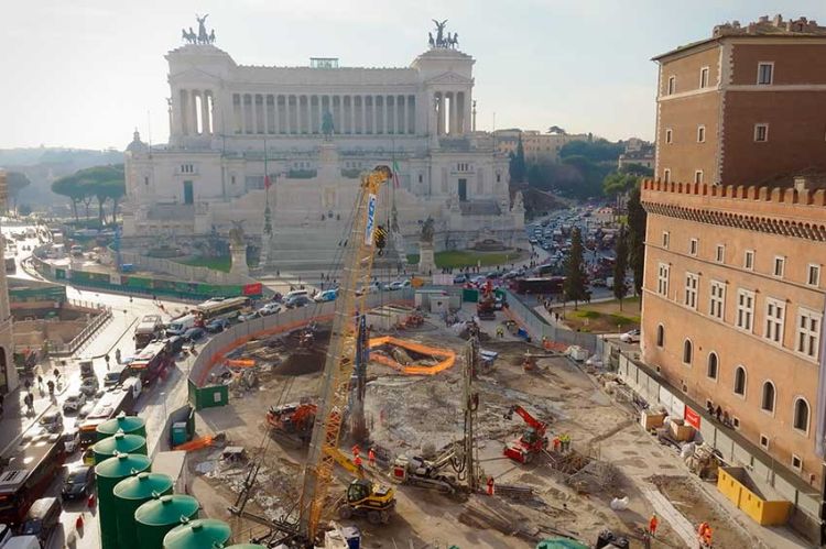 "Rome, sous les pavés, l'Histoire" sur France 5 jeudi 29 janvier 2026