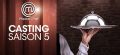 TF1 ouvre le casting de la saison 5 de “Masterchef” : inscrivez-vous dès à présent