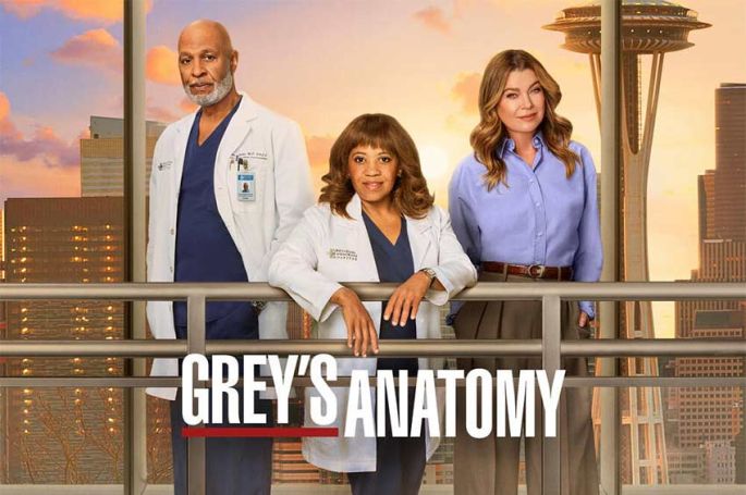 La 22ème saison de "Grey's Anatomy" diffusée sur TF1 à partir du 15 avril 2026