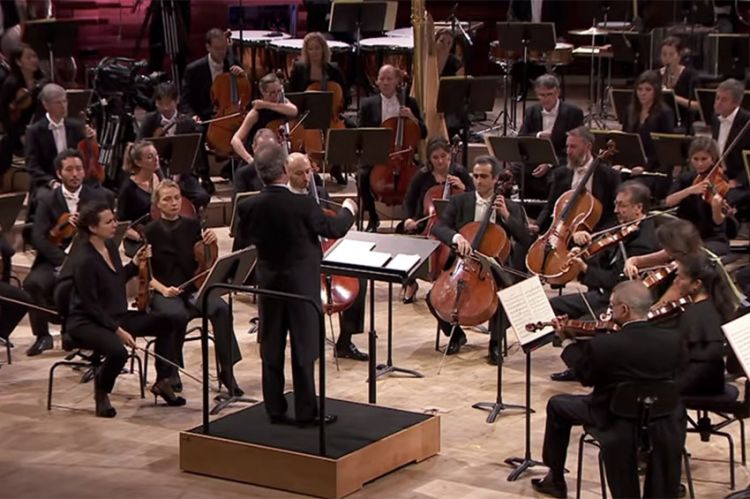 "Les clefs de l'orchestre de Jean-François Zygel" « Schéhérazade de Nikolai Rimski-Korsakov » sur Culturebox mardi 10 octobre 2023