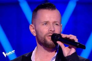 Replay “The Voice” : Fabien Cicoletta chante « Feeling good » de Nina Simone (vidéo)