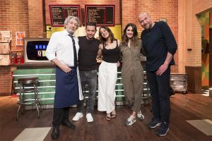 Les invités d&#039;Alain Chabat dans “Burger Quiz” mercredi 31 octobre sur TMC