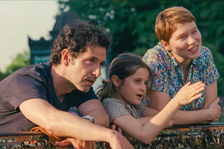&quot;Un beau matin&quot; avec Léa Seydoux & Melvil Poupaud sur France 4 jeudi 9 octobre 2025