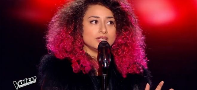 Replay “The Voice” : Dalia interprète « Russian Roulette » de Rihanna (vidéo)