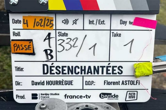 &quot;Désenchantées&quot;, série adaptée du roman de Marie Vareille en tournage pour France 2 dans les Hauts de France