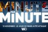 "Minute par minute - 13 novembre : le jour où Paris a été attaquée", mardi 11 novembre 2025 sur W9 (vidéo)