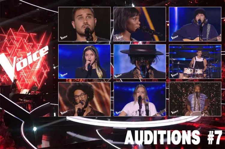 Replay “The Voice” samedi 23 mars : voici les 9 talents sélectionnés cette semaine (vidéo)