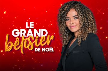 &quot;Le grand bêtisier de Noël&quot; sur TMC mardi 26 décembre 2023 avec Anaïs Grangerac