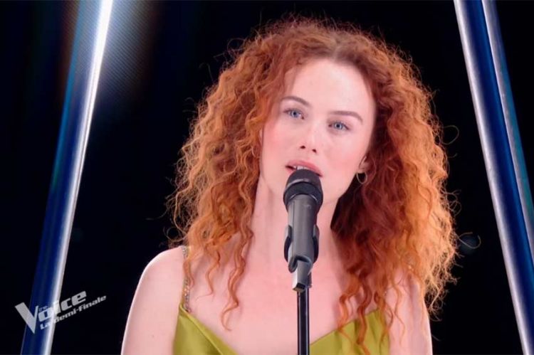 Replay The Voice - Lize chante "Puisque tu pars" de Jean-Jacques Goldman en demi-finale (vidéo)