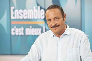 Vincent Ferniot aux commandes du magazine “Ensemble c’est mieux !” le 2 septembre sur France 3 IDF