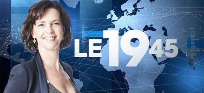 Record d&#039;audience pour LE 19 45 de Nathalie Renoux dimanche soir sur M6