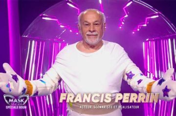 &quot;Mask Singer&quot; : le Doudou était... Francis Perrin ! Regardez son démasquage (vidéo)