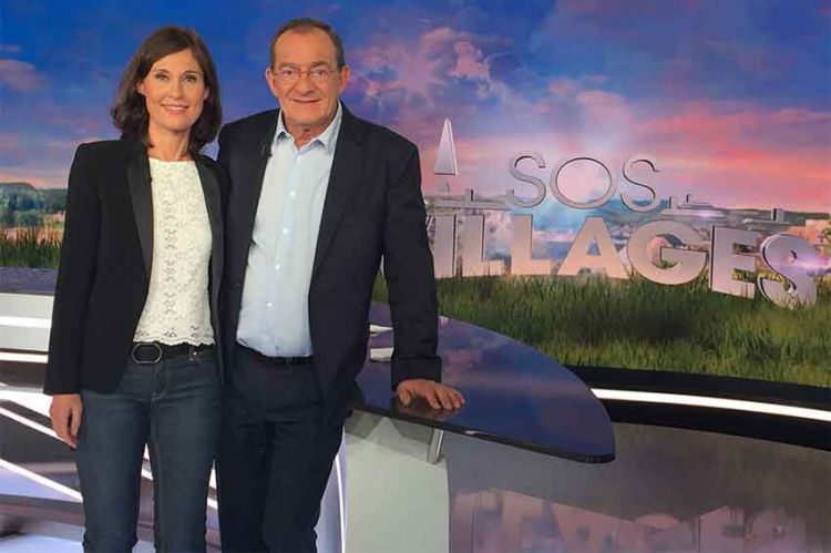 8ème édition de l'opération “SOS Villages” avec Jean-Pierre Pernaut du 7 au 11 octobre sur TF1
