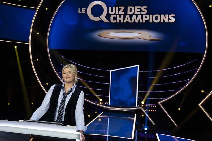 Nouvel inédit du "Quiz des champions" avec Flavie Flament samedi 21 mars 2026 sur France 2
