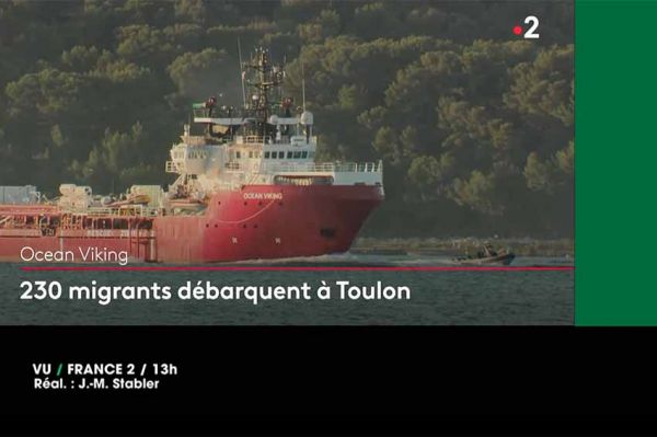 VU le zapping TV du samedi 12 novembre 2022 sur France 5 : Merci France ! (vidéo)