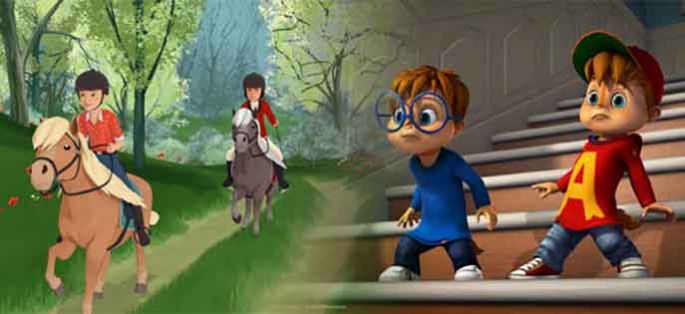 “Martine” et “Alvinnn !!! et les Chipmunks” de retour sur M6 pour leur saison 2