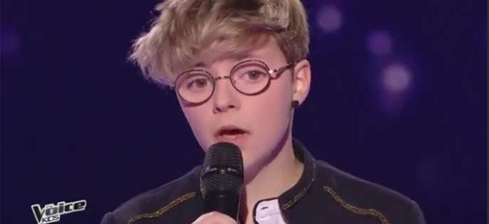 Replay “The Voice Kids” : Amandine chante « Time after time » de Cindy Lauper (vidéo)