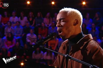 Replay &quot;The Voice&quot; : Abram chante « Cornerstone » de Benjamin Clementine (vidéo)