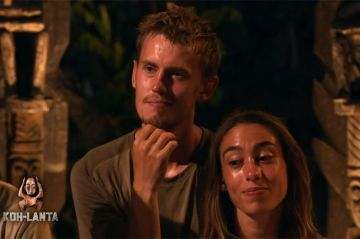 "Koh-Lanta" : Maxim &amp; Cassandre éliminés malgré leur collier d'immunité ! (vidéo du conseil)