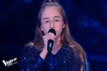 Replay “The Voice Kids” : Manon chante « Easy on me » de Adele (vidéo)