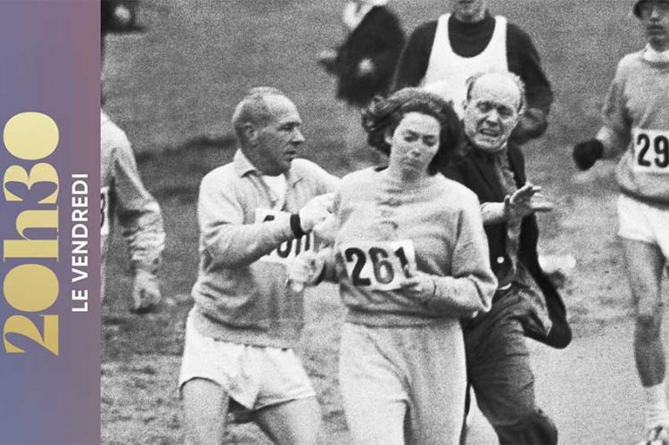 "20h30 le vendredi" : portrait de Kathrine Switzer, première marathonienne ce 2 mai 2025 sur France 2