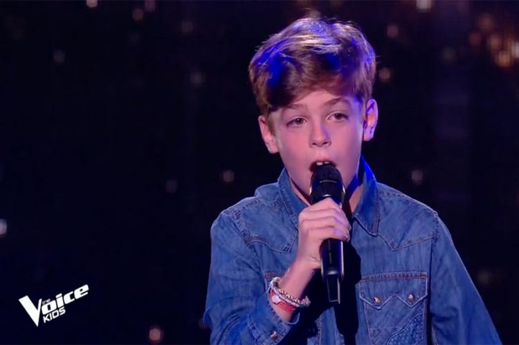 Replay “The Voice Kids” : Arnaud chante « Tous les cris les SOS » de Daniel Balavoine (vidéo)
