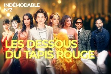 &quot;Indémodable n° 2 : Les dessous du tapis rouge&quot; par Marc Beaugé mardi 13 mai 2025 sur TMC (vidéo)