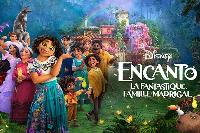 Inédit : &quot;Encanto, la fantastique famille Madrigal&quot; sur M6 vendredi 3 novembre 2023 - Vidéo