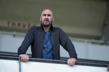 &quot;Le colosse aux pieds d&#039;argile&quot; jeudi 4 mai 2023 sur TF1 : interview d&#039;Eric Cantona