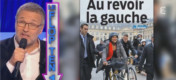 Replay “On n'est pas couché” : le Flop Ten de Laurent Ruquier du 30 janvier 2016 (vidéo)