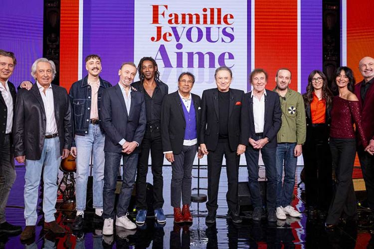 "Famille je vous aime" lundi 29 décembre 2025 sur France 3, les invités de Michel Drucker