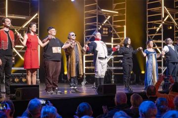 &quot;Chicandier et Mathou font leur show à Saint-Étienne&quot; à voir sur Culturebox vendredi 14 février 2025