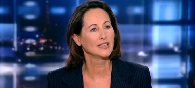 Ségolène Royal sera sur TF1 dimanche soir dans le JT de 20H de Claire Chazal