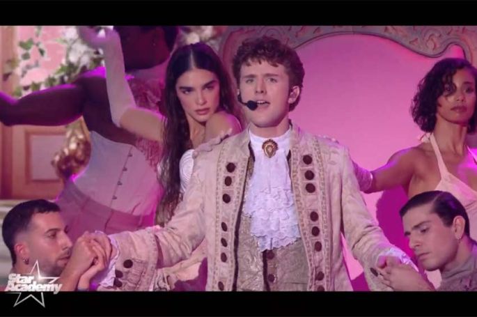 Replay &quot;Star Academy&quot; : Anouk / Bastiaan sur &quot;Etre à la hauteur d&#039;Emmanuel Moire (vidéo)