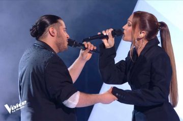 &quot;The Voice&quot; : Arslane &amp; Vitaa chantent « A fleur de toi » - Vidéo