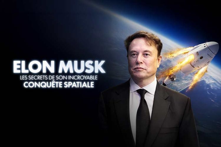 "Elon Musk : les secrets de son incroyable conquête spatiale" sur RMC Découverte lundi 4 mai 2026 (vidéo)