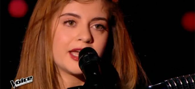 Replay “The Voice” : Estelle Mazzillo interprète « Chandelier » de Sia (vidéo)