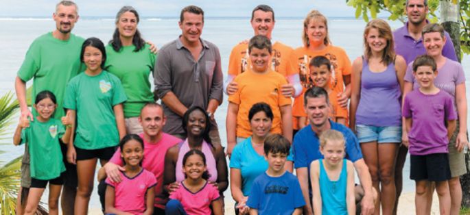 Lancement réussi pour “Tahiti Quest” avec Benjamin Castaldi sur Gulli vendredi dernier