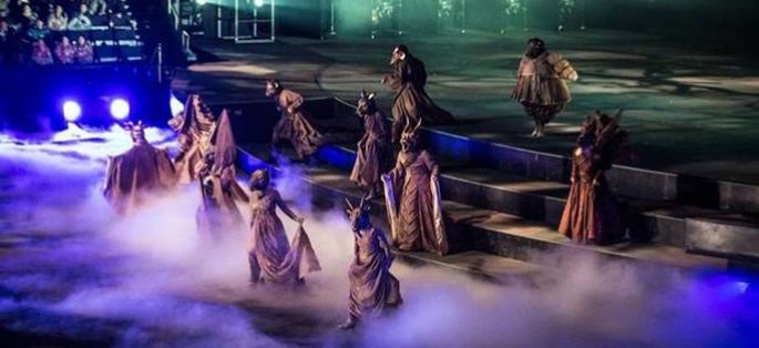 “Grands Reportages” en Chine dans les coulisses du spectacle de Franco Dragone samedi sur TF1