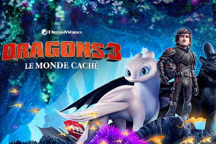 "Dragons 3 : le monde caché" diffusé sur M6 vendredi 15 décembre 2023 - Vidéo
