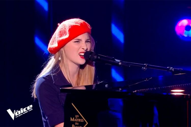 Replay “The Voice” : Isilde chante « Poker Face » de Lady Gaga (vidéo)