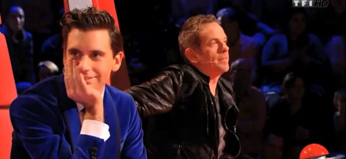 Regardez les 1ères images de “The Voice” et les 1ères réactions des coachs (vidéo)