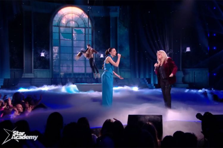"Star Academy" : Lénie et Bonnie Tyler chantent "Total Eclipse Of The Heart" - Vidéo