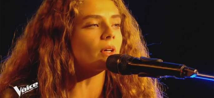 Replay “The Voice” : Maëlle chante « Toi et moi » de Guillaume Grand (vidéo)