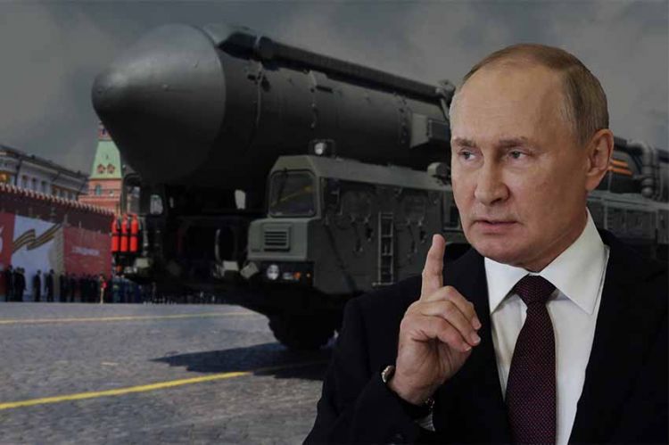 "Nucléaire : et si Poutine passait à l'acte ?" lundi 13 mars 2023 sur RMC Story
