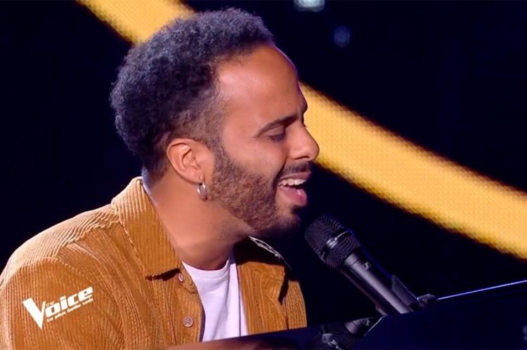 Replay “The Voice” : Ryadh chante « Le blues du businessman » de Daniel Balavoine (vidéo)