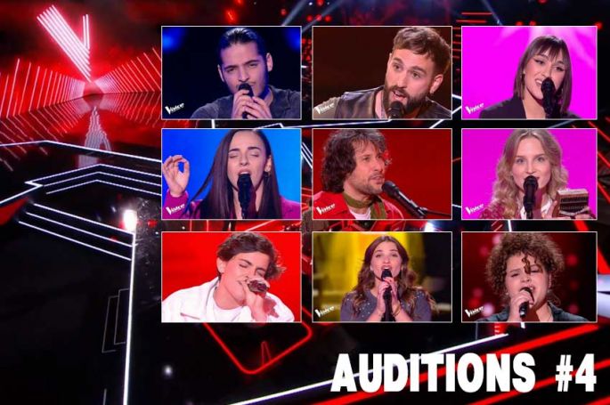 Replay &quot;The Voice&quot; samedi 18 mars 2023 : Voici les 9 talents sélectionnés (vidéo)